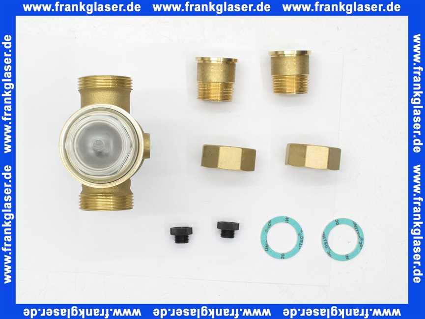 D06F Brauckmann Druckminderer 1 Zoll ohne Manometer mit Geweindetülle und Klarsichtsiebtasse