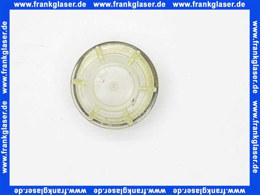 SK06T1/2A Brauckmann Klarsicht-Siebtasse mit Trapezgewinde 1/2 und 3/4 Zoll