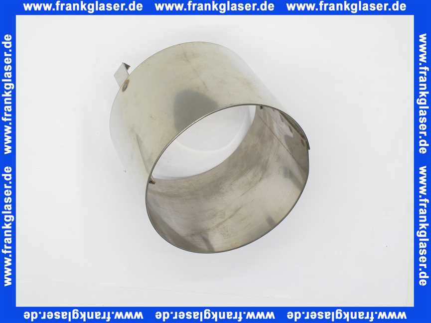 065849 Brötje Edelstahl Zylinderbrennkammer Brennkammereinsatz