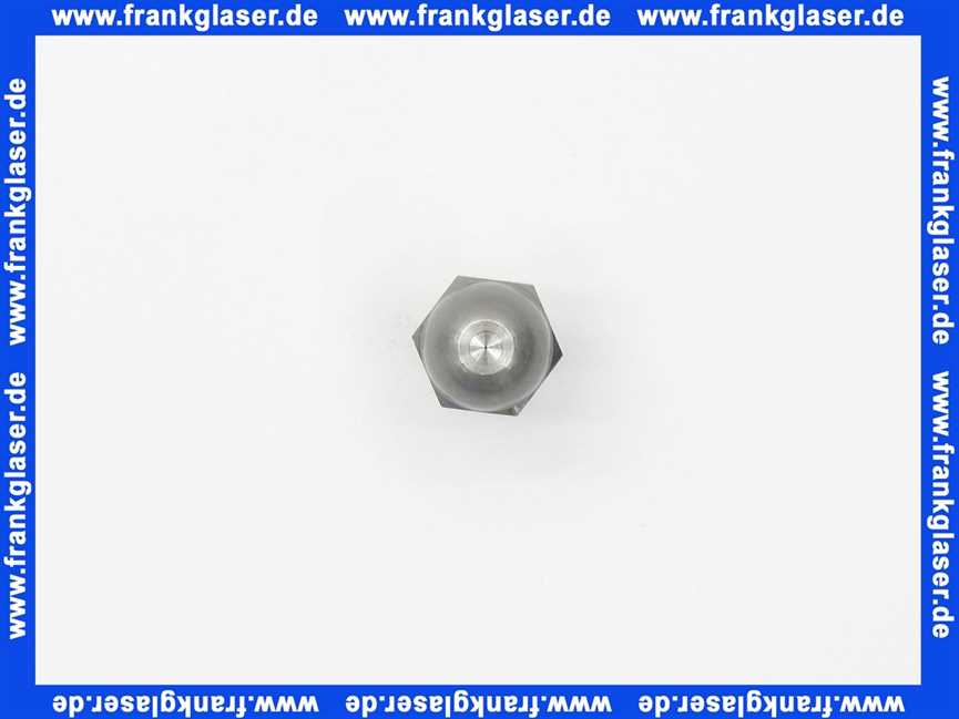 E 066778 Brötje Fluidics Düse 1.10 Gall/h 80 Typ SF