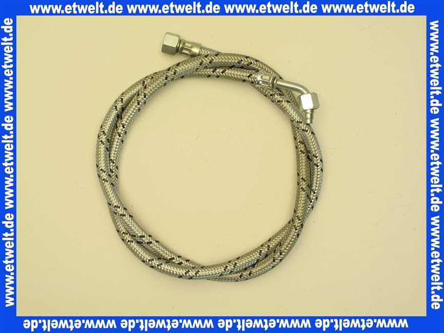 066976 Brötje Ölschlauch DN 6 1400mm lang ESB O-112 u.ä.