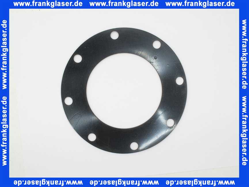 509312 Brötje Handlochdichtung 216x130x4mm Dichtung für alle Modelle Handlochdeckeldichtung