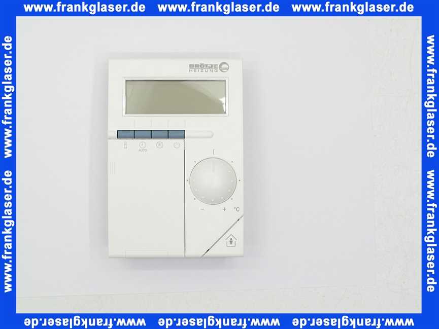 510325 Brötje Raumgerät QAA 70.01 01 100