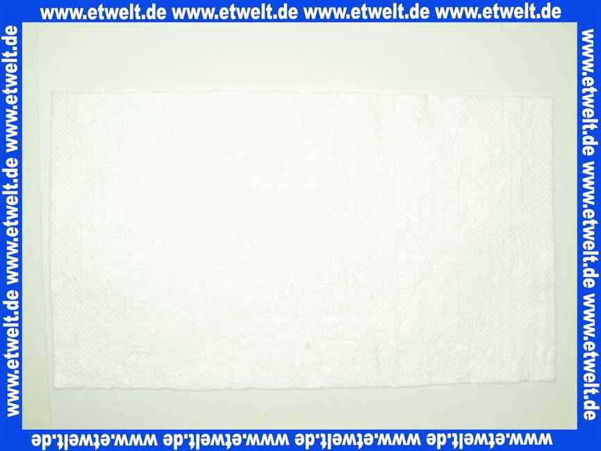 513623 Brötje Brennerflanschdichtung 460 x 1000mm Cerablanket für Brennerschlitten