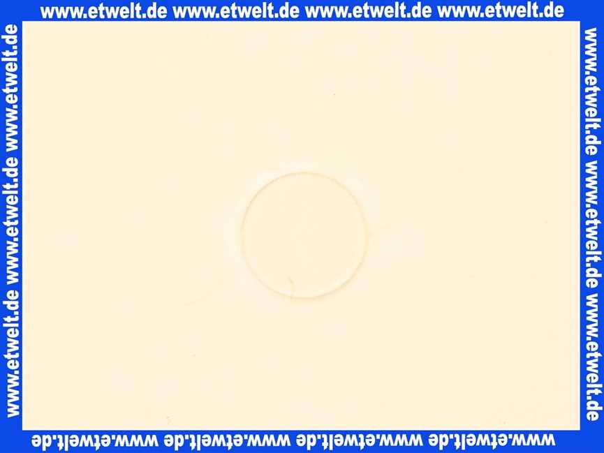 517225 Brötje Glasscheibe für Fotowiderstandshalter FZ 711 u.M