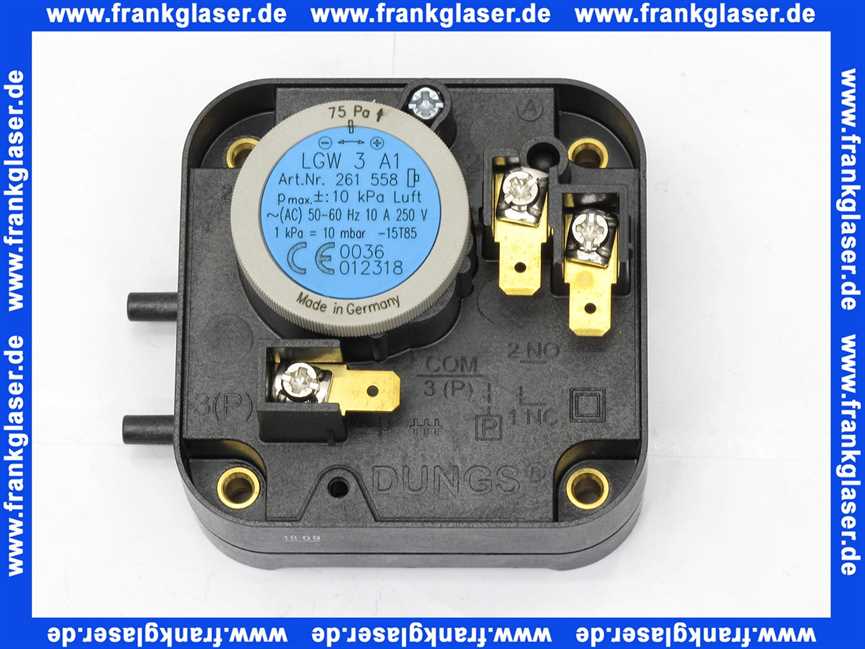 519229 Brötje Differenzluftdruckwächter LGW-3-A1