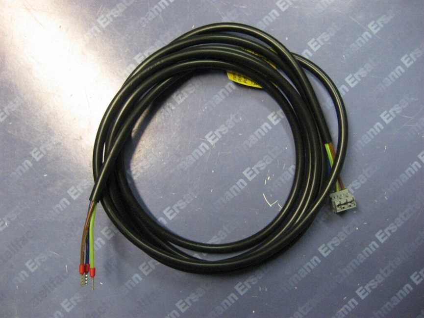 528061 Brötje Anschlussleitung Pumpe Heizkreis 1