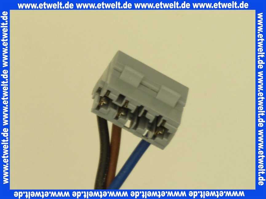 528108 Brötje Anschlussleitung Mischerantrieb