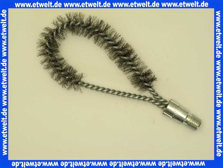 531702 Brötje Rippenprofil-Bürste EB