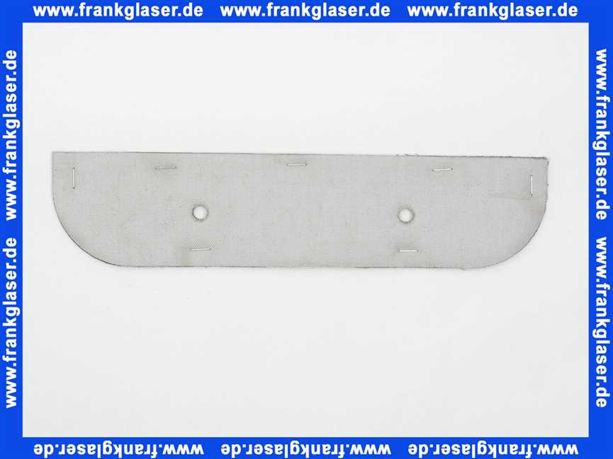 532174 Brötje Reinigungsdeckel-Dichtung EBU 17-30 hinten