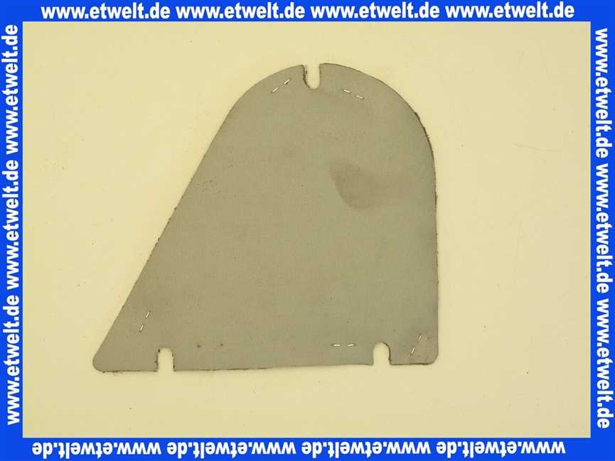 532792 Brötje Reinigungsdeckel-Dichtung EB 40-70 ab 3/88 hinte