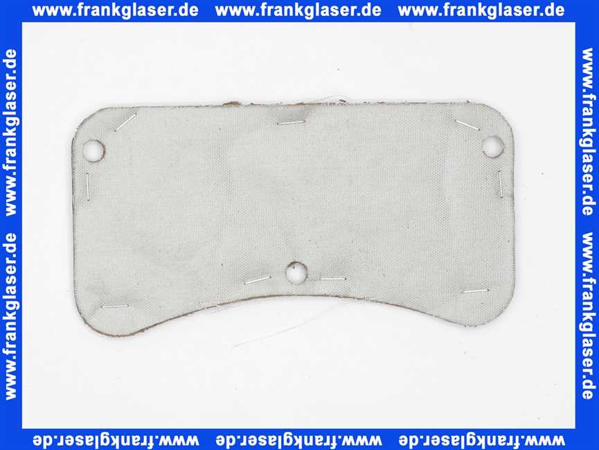 532839 Brötje Wendekammerdeckeldichtung EB-U 17-25 vorne