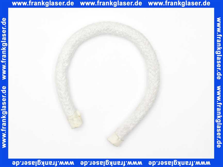 533089 Dichtschnur Brötje Keramikfaser Profilschnur rund 18 x 430mm für Isolierstein