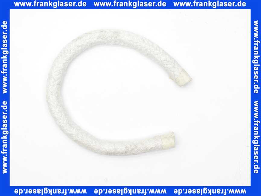 533089 Dichtschnur Brötje Keramikfaser Profilschnur rund 18 x 430mm für Isolierstein