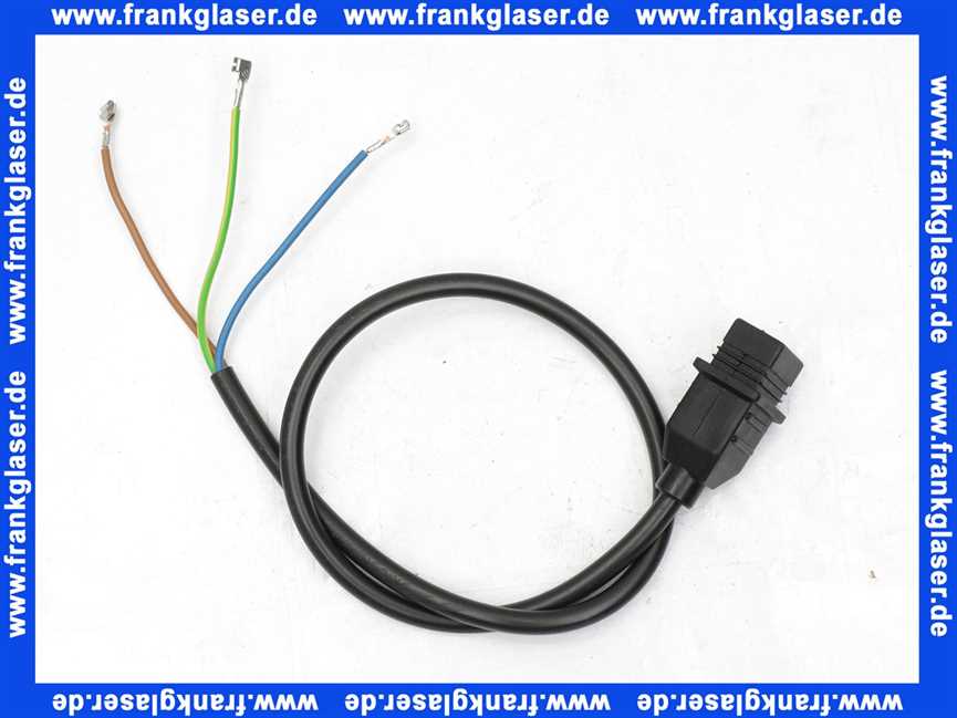 533447 Brötje elektrische Anschlussleitung Magnetventile