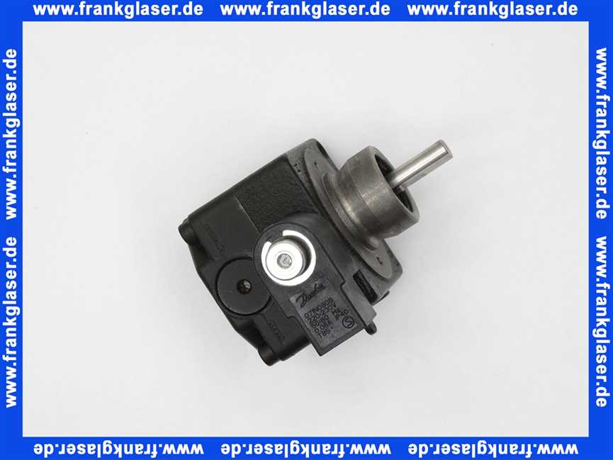 533461 Brötje Ölpumpe Danfoss BFP 21 L 3