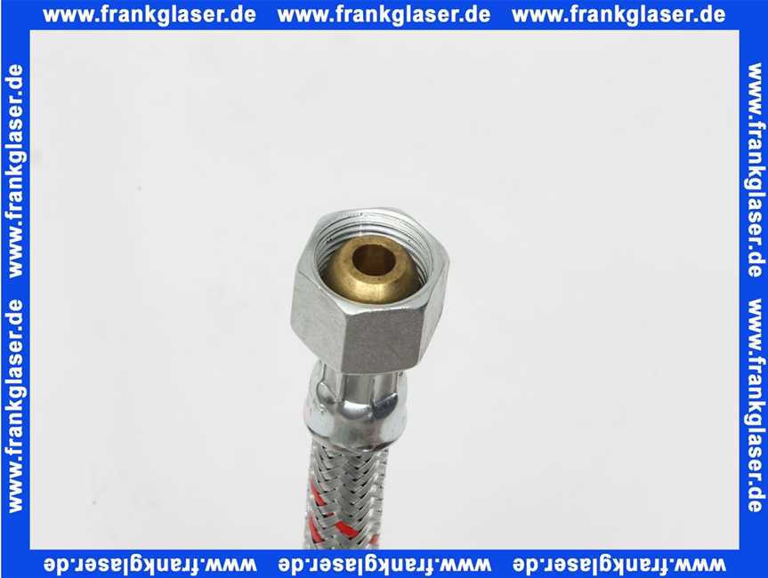 533478 Brötje Ölschlauch Brennerschlauch DN 4 1000mm lang rot O-32 u. O-41 u.ä