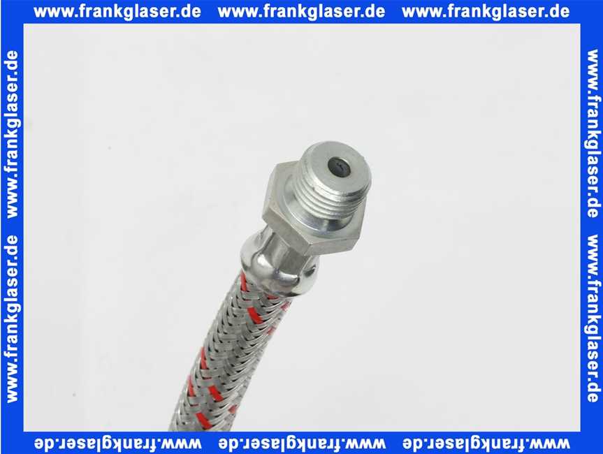 533478 Brötje Ölschlauch Brennerschlauch DN 4 1000mm lang rot O-32 u. O-41 u.ä