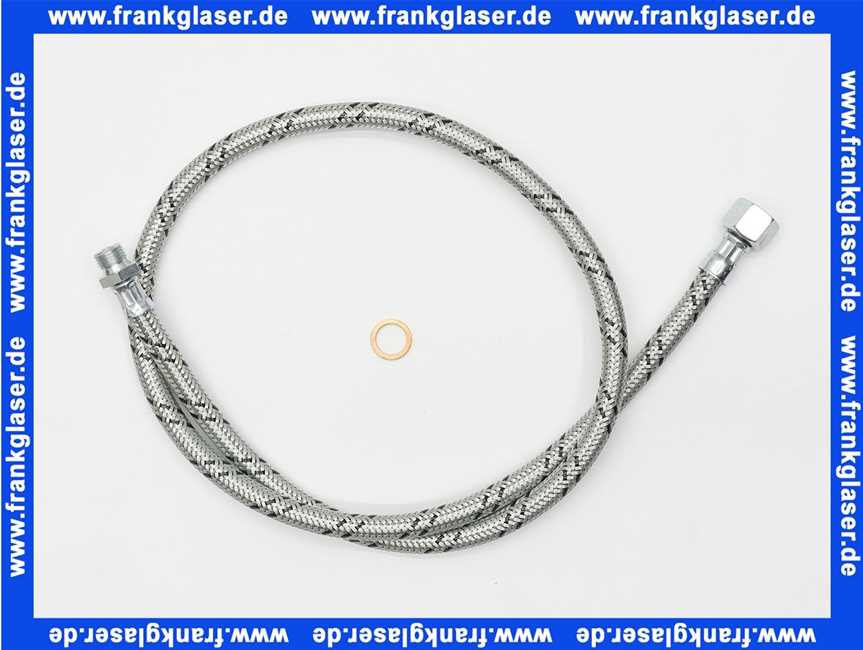 533485 Brötje Ölschlauch Brennerschlauch DN 4 1000mm lang blau O-32 u. O-41 u.ä.