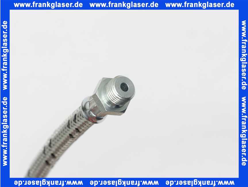 533485 Brötje Ölschlauch Brennerschlauch DN 4 1000mm lang blau O-32 u. O-41 u.ä.