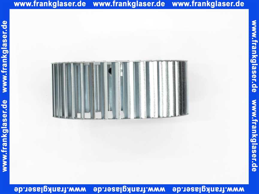 535885 Brötje Ventilatorrad f.O-41 u.SOB 22/26