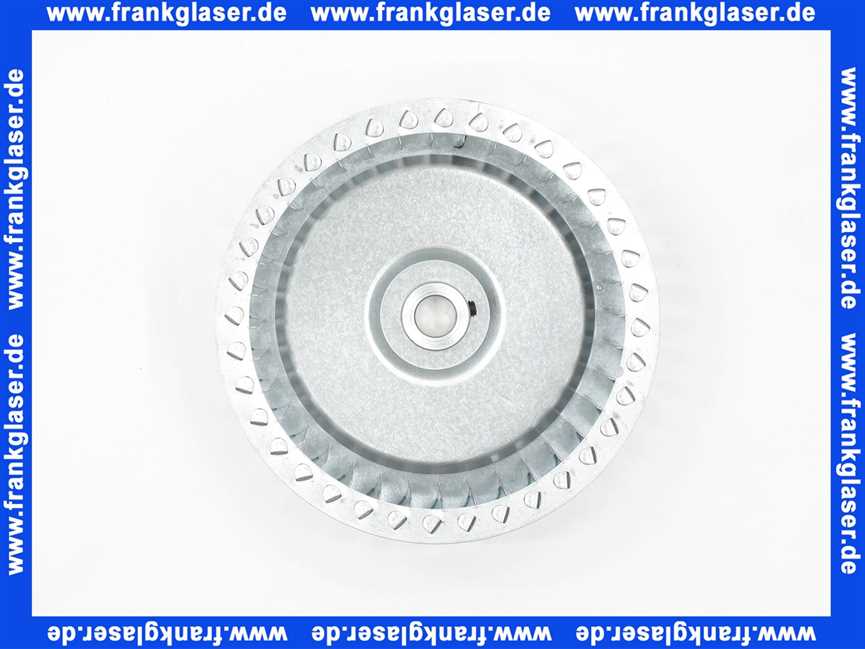 535885 Brötje Ventilatorrad f.O-41 u.SOB 22/26