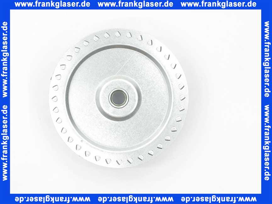 535885 Brötje Ventilatorrad f.O-41 u.SOB 22/26