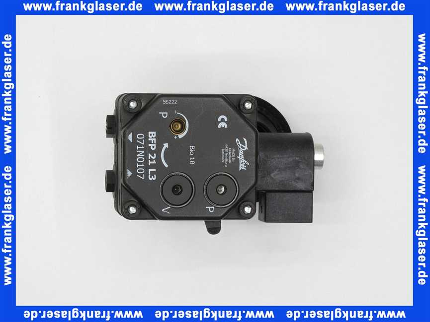 535908 Brötje Ölpumpe BFP 21 L3 O-40