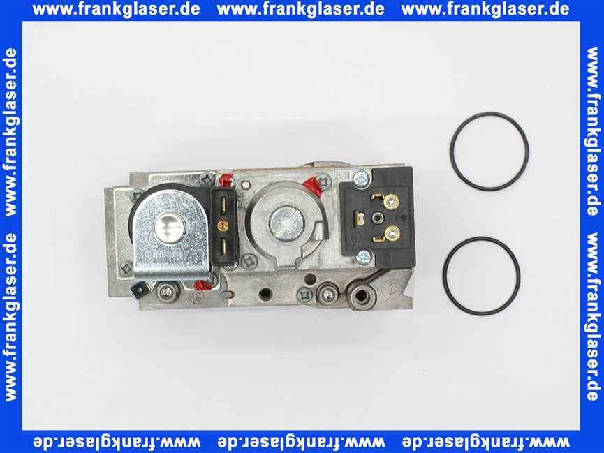 536264 Brötje Gasarmatur VR4605 A (ersetzt alle Vorgänger-Modelle)