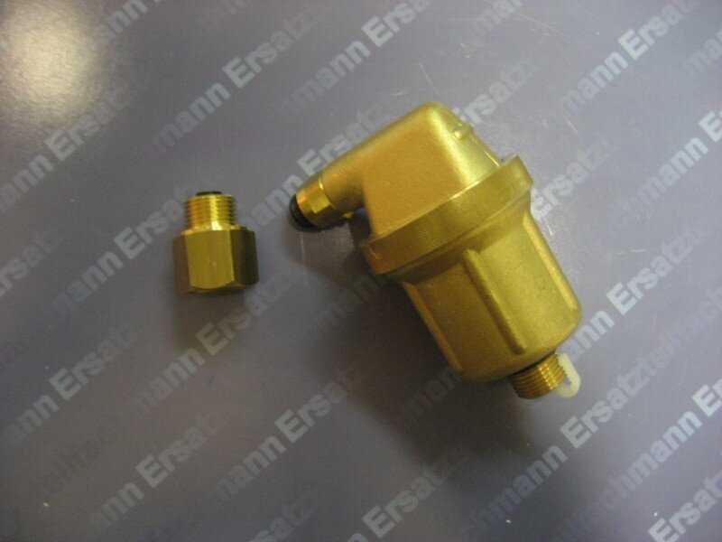 539494 Brötje Tubra-äro-fix Präzisionsentlüfter 3/8 10 bar