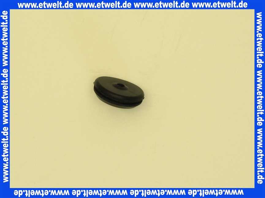 540995 Brötje Durchführungstülle f. Zündleitungen