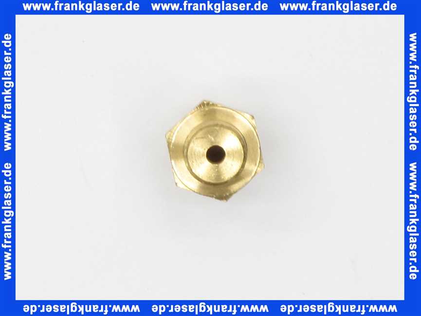 541060 Brötje Einschraubnippel NPT 1/8 -SA7/16