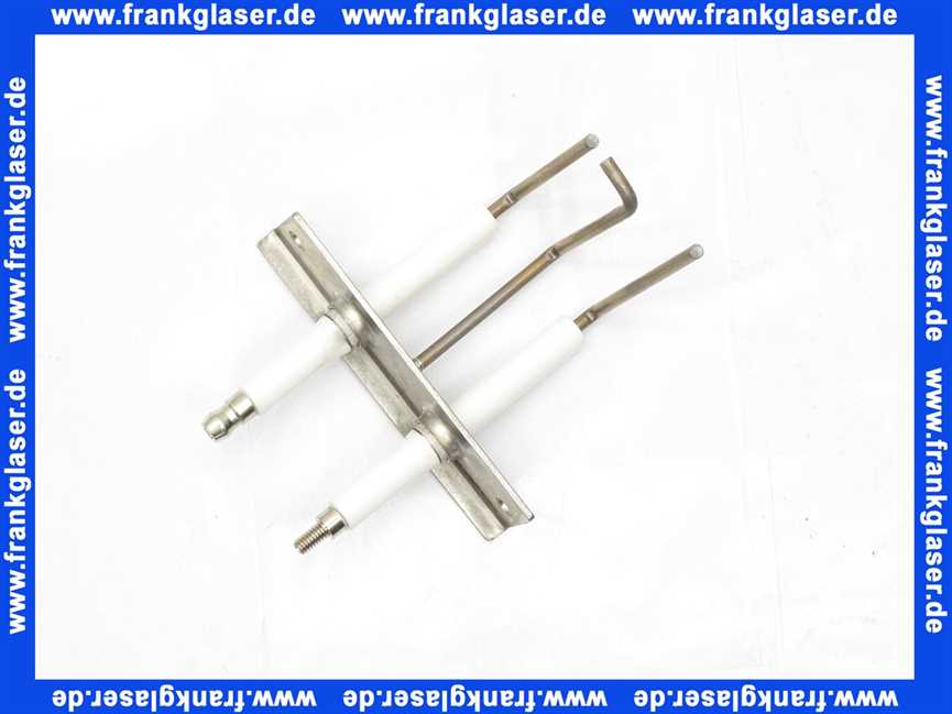 562362 Brötje Zünd- und Ionisationselektrodenblock E/EM 14-24