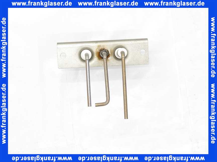 562362 Brötje Zünd- und Ionisationselektrodenblock E/EM 14-24