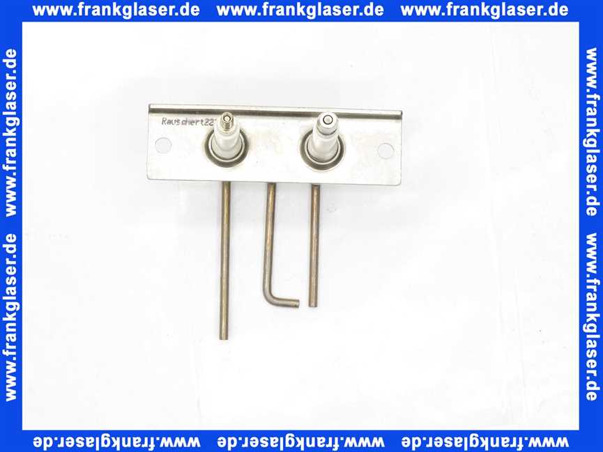 562362 Brötje Zünd- und Ionisationselektrodenblock E/EM 14-24