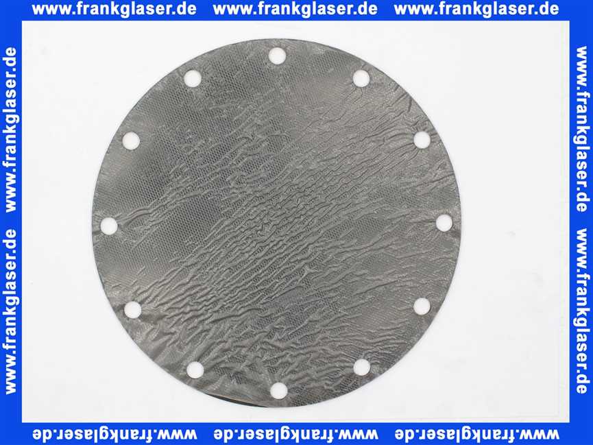 564625 Brötje Dichtung für Reinigungsdeckel 275mm Durchmesser EAS 300 - 500