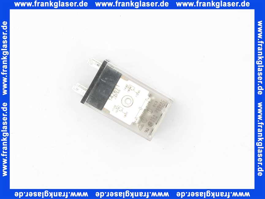 574761 Brötje Relais f. Ww Hilfsschaltung 230V