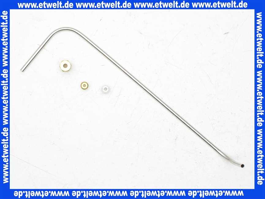 575034 Brötje Zündgasleitung Talle Grössen