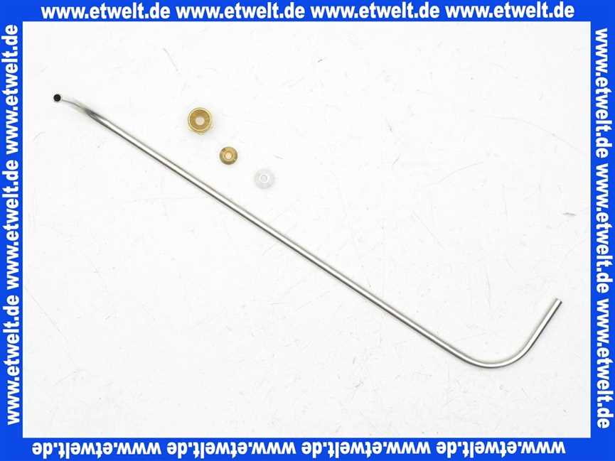 575034 Brötje Zündgasleitung Talle Grössen