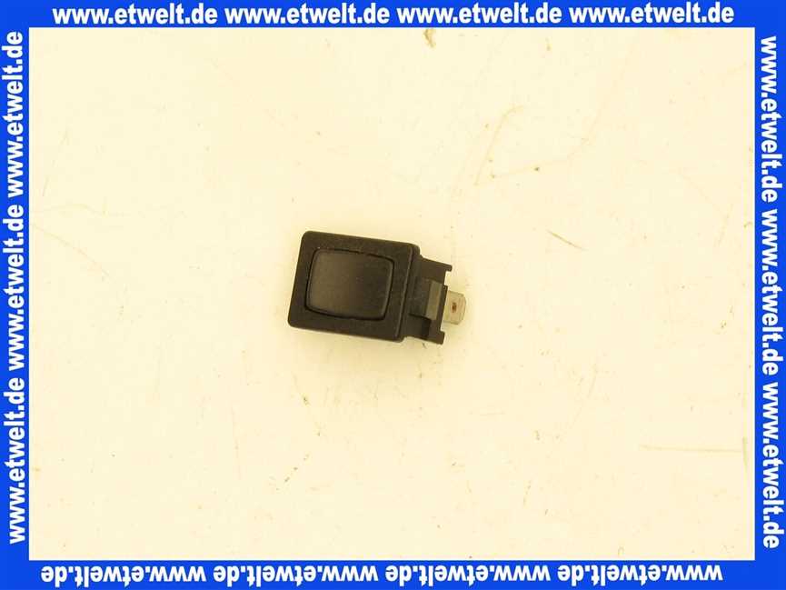 577014 Brötje Wipptaster Typ 1801.1252 schwarz