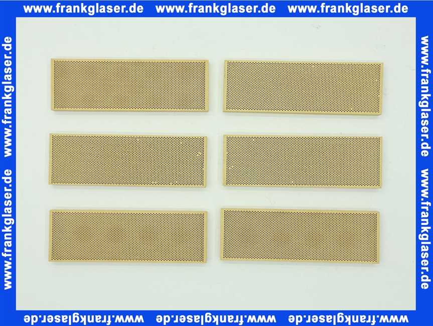 577038 Brötje Brennerplatte WGB 15