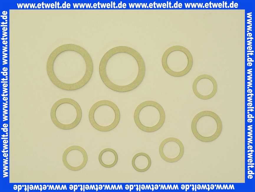 577427 Brötje Flachdichtungssatz Verrohrung