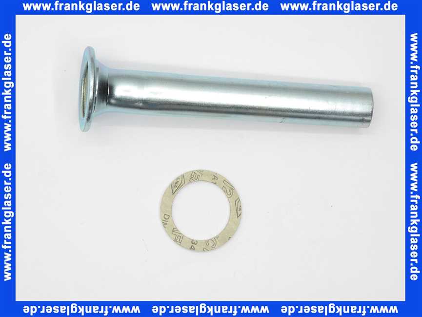 577436 Brötje Anschlussrohr f.Heizkreis WGB