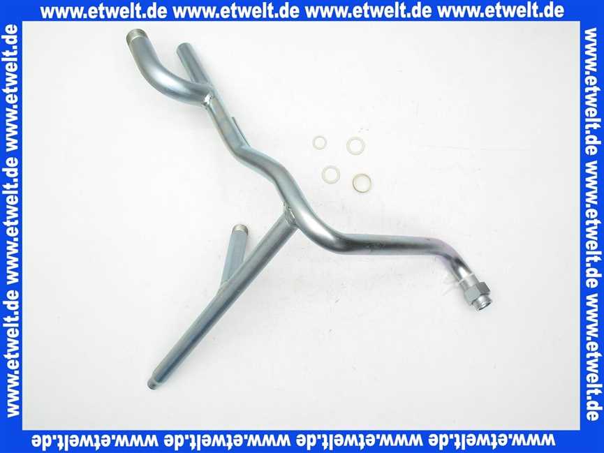 577472 Brötje Vorlaufrohr kpl.