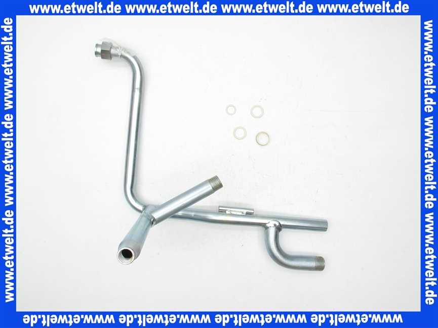 577472 Brötje Vorlaufrohr kpl.
