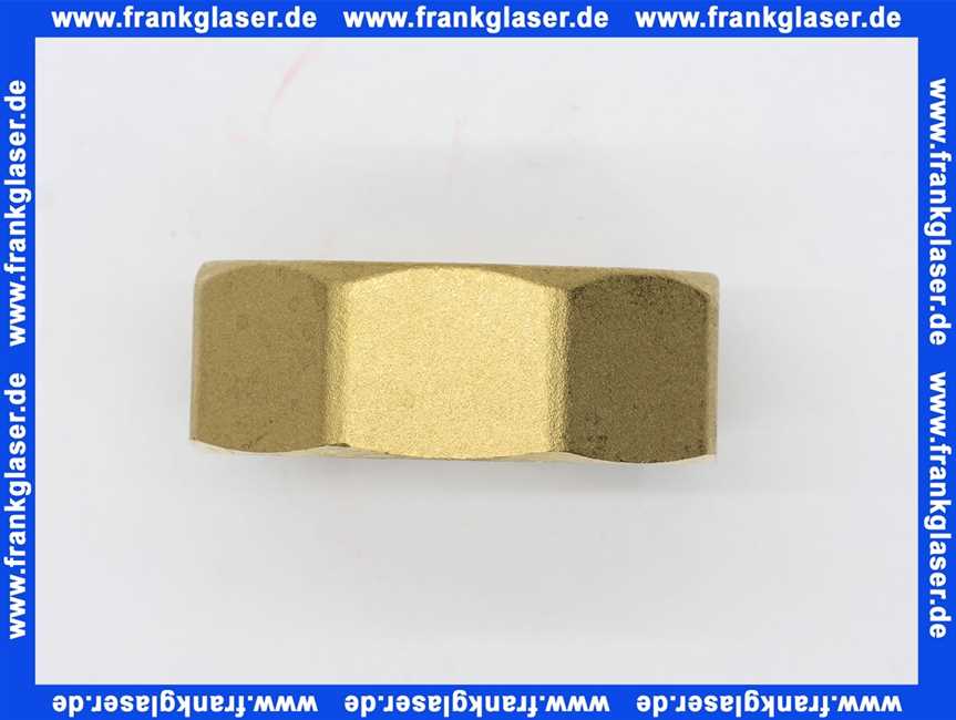 587372 Brötje Überwurfmutter MS G 1 1/2