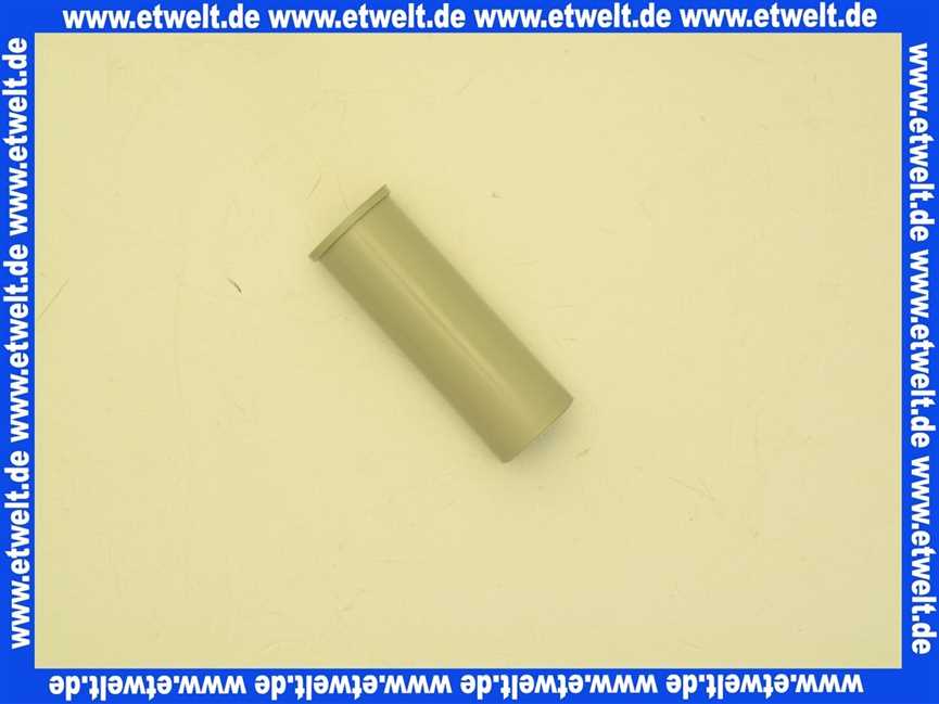 587693 Brötje Warmwasserauslaufrohr