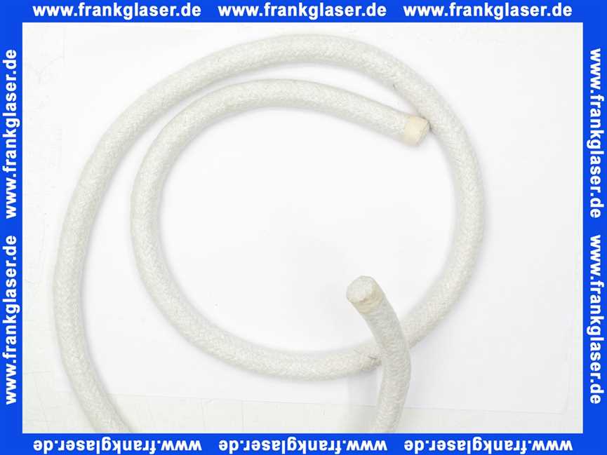 587860 Brötje Dichtschnur f.Kesseltür FBU 22-70