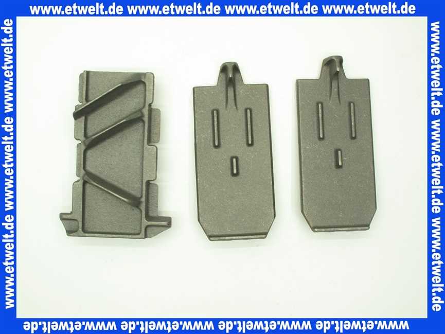 587952 Brötje Wirbulator - Satz für FB 27