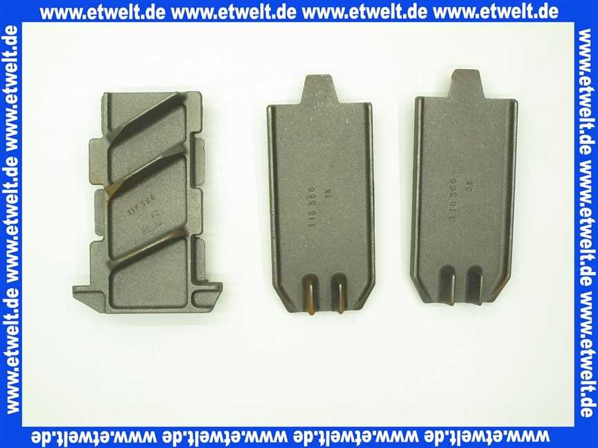 587952 Brötje Wirbulator - Satz für FB 27